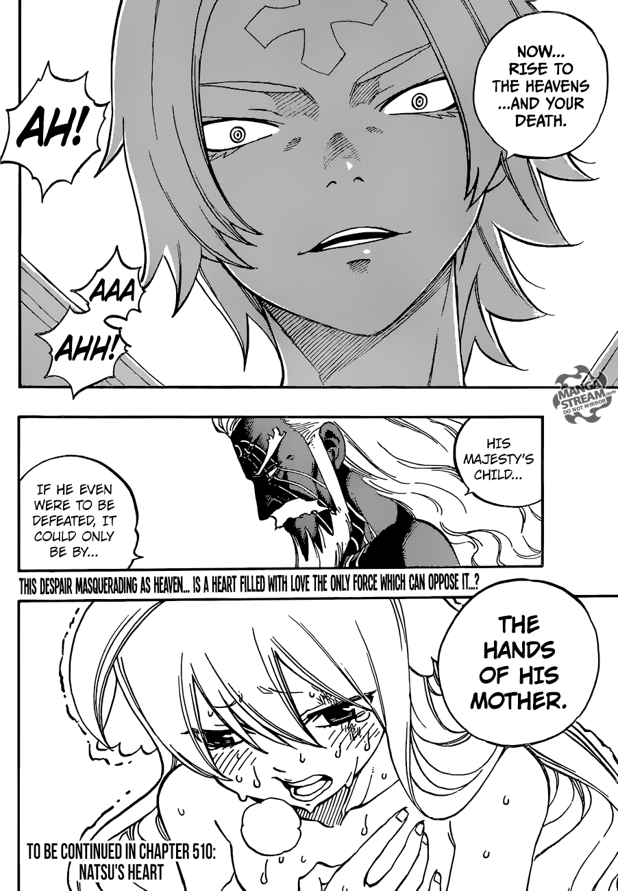 Fairy Tail Chapter 509 22